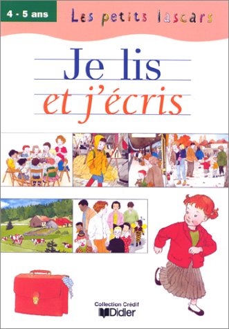 Stock image for Je Lis Et J'cris : 4-5 Ans for sale by RECYCLIVRE