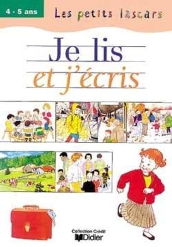 Stock image for Je Lis Et J'cris : 4-5 Ans for sale by RECYCLIVRE