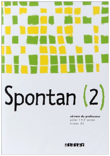 9782278063581: Spontan 2 palier 1 - 2e anne LV1/LV2 - CD-rom enseignant