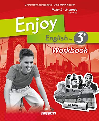Stock image for Enjoy English 3e - Workbook - version papier for sale by Gallix