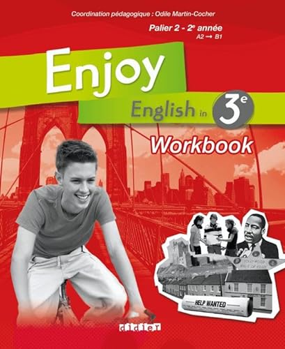 Stock image for Enjoy English in 3e Palier 2 - 2e anne : Workbook for sale by medimops