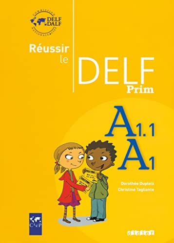 Stock image for Russir le delf prim' A1 - A1.1 - Livre for sale by Ammareal