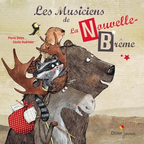 Beispielbild fr Les musiciens de la Nouvelle-Brême zum Verkauf von WorldofBooks