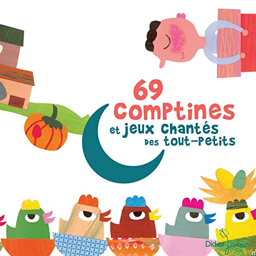 9782278065080: 69 COMPTINES ET JEUX CHANTES DES TOUTS-PETITS