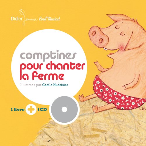 Stock image for Comptines pour chanter la ferme for sale by Better World Books