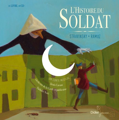 9782278065325: L'histoire du soldat - Un conte musical (Bk+CD)