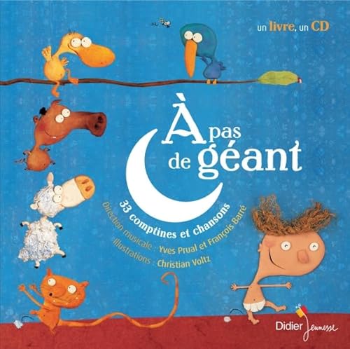 Beispielbild fr A pas de gAcant : 33 comptines et chansons (1CD audio) zum Verkauf von AwesomeBooks