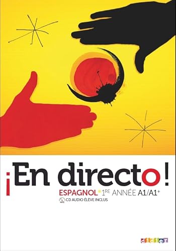 9782278066711: En directo 1re anne - Livre + CD