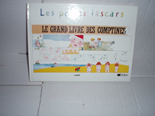 Stock image for Les Petits Lascars, niveau 1, grand livre des comptines for sale by Ammareal