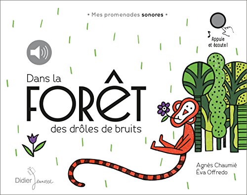 Stock image for Dans la forêt des dr les de bruits for sale by WorldofBooks