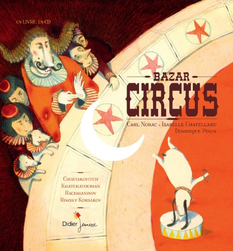 9782278068166: Bazar circus