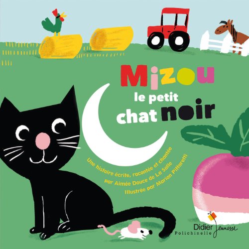 Beispielbild fr Mizou le petit chat noir zum Verkauf von medimops