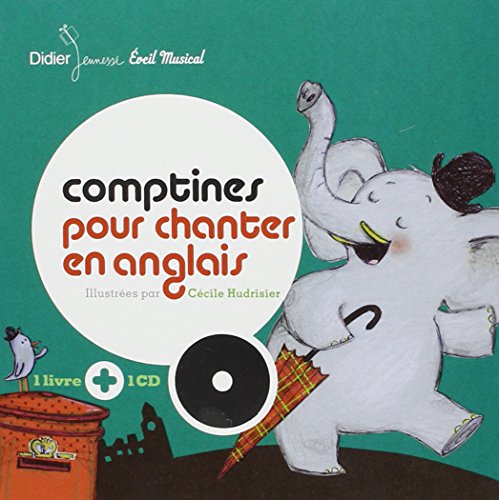 Stock image for Comptines pour chanter en anglais for sale by WorldofBooks