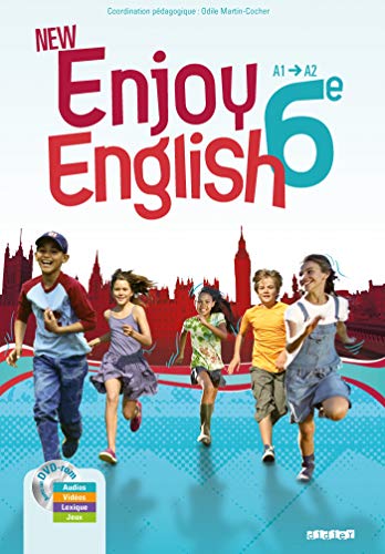 9782278068807: New Enjoy English 6e - Manuel + DVD-rom