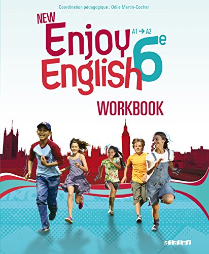 9782278069132: New Enjoy English 6e - Workbook