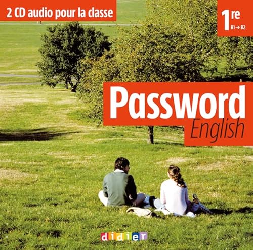 Imagen de archivo de Password English 1re - CD audio pour la classe Abgrall, Yannick; Rivoallan, Brengre; Baudin, Benjamin; Benyacine, Boucif; Fontaine, Pascale; Basty, Sylvain; Reyburn, Jeremy; Ban-Larrosa, Juliette et Lennevi, Claudine a la venta por BIBLIO-NET