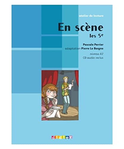 Beispielbild fr En scne les 5e - Livre + CD zum Verkauf von Ammareal