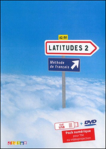 Beispielbild fr Latitudes niveau 2 - pack numrique 1 licence - cl USB + DVD zum Verkauf von medimops