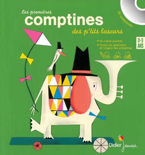 Beispielbild fr Les comptines des petits lascars: Les premieres comptines des p'tits lascars: zum Verkauf von WorldofBooks
