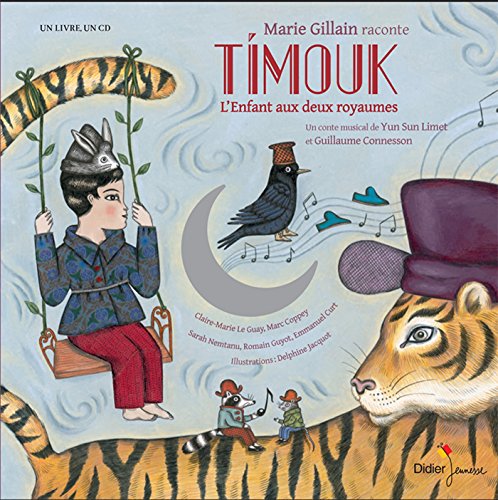 9782278071210: Timouk, L'Enfant aux deux royaumes