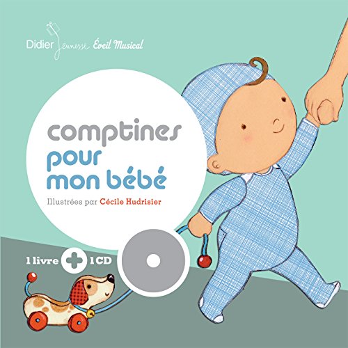 Beispielbild fr Comptines pour mon bebe (Livre + CD) zum Verkauf von WorldofBooks