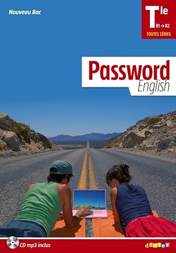 9782278072408: Password English Tle - Manuel + CD MP3