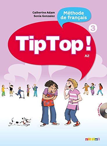 9782278072972: Tip Top ! 3 - Livre + CD audio