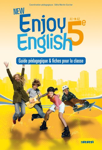 Stock image for New Enjoy English 5e - Guide pdagogique for sale by medimops
