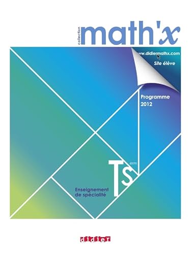 Beispielbild fr Math'x terminale S spcialit - Manuel format compact- dition 2012 zum Verkauf von Ammareal