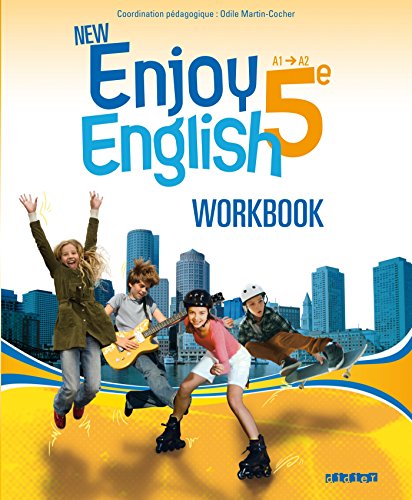 Beispielbild fr New Enjoy English 5e - Workbook zum Verkauf von Ammareal