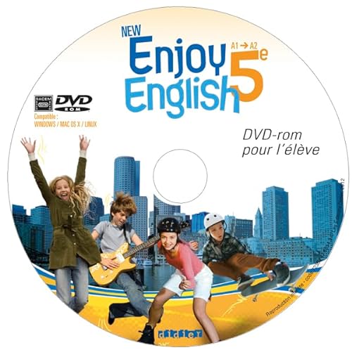 9782278073245: New Enjoy English 5e A1-A2