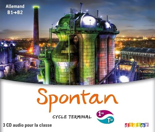 9782278073467: Spontan 1re/Tle - B1/B2 - Coffret 3 CD audio classe