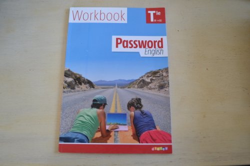 Imagen de archivo de Password English Terminale Toutes Sries, B1-b2 : Workbook a la venta por RECYCLIVRE