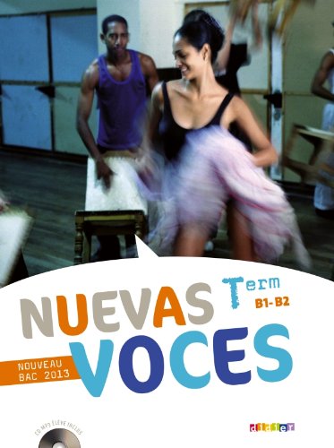 9782278073795: Nuevas Voces Tle - Manuel + CD mp3 - Format compact