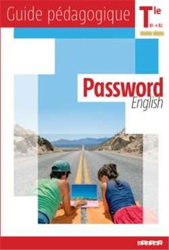 9782278073870: Password English Tle - Guide pdagogique - version papier
