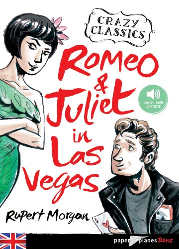 Beispielbild fr romeo and Juliet in Las Vegas - Livre + mp3 zum Verkauf von Ammareal