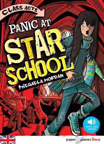 Beispielbild fr Panic at Star School - Livre + mp3 zum Verkauf von Librairie Th  la page