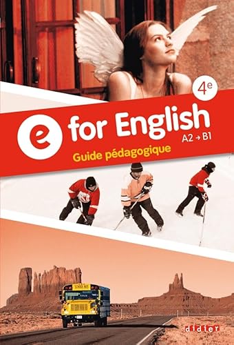 9782278077076: E for English 4e - Guide pdagogique - version papier