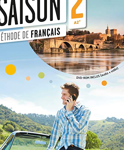 Imagen de archivo de Saison 2 Livre de L'eleve (A2-B1) + CD + DVD (French Edition) a la venta por SecondSale