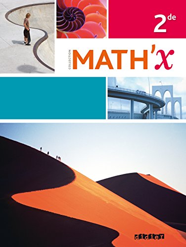 Stock image for Math'x 2de - dition avril 2014 avec programme 2010 for sale by Ammareal