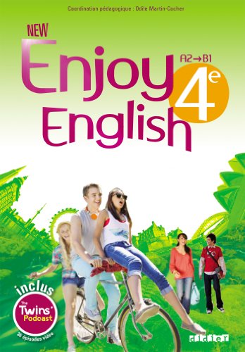 Stock image for New Enjoy English 4e - Livre + DVD-Rom for sale by medimops