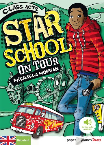 9782278079339: Star School on Tour - Livre + mp3