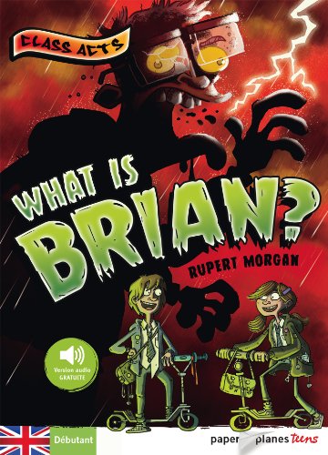 Imagen de archivo de What is Brian ? - Livre + mp3 a la venta por Librairie Th  la page