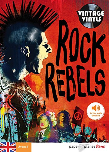 Beispielbild fr Rock Rebels - livre + mp3 zum Verkauf von medimops