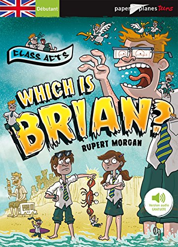 9782278080397: Which is Brian ? - Livre + mp3