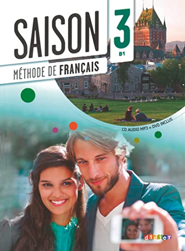 Stock image for Saison 3 - Livre + CD audio + DVD (French Edition) for sale by SecondSale