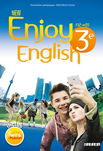 Stock image for New Enjoy English 3e - Livre + DVD-rom for sale by Ammareal