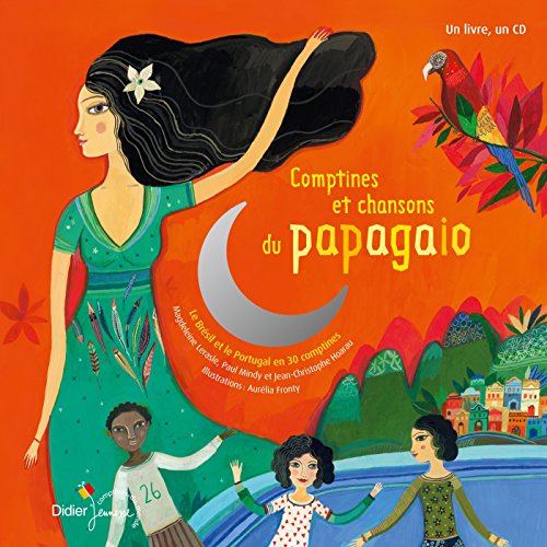 Beispielbild fr Comptines et chansons du Papagaio: Nouvelle dition zum Verkauf von Buchpark