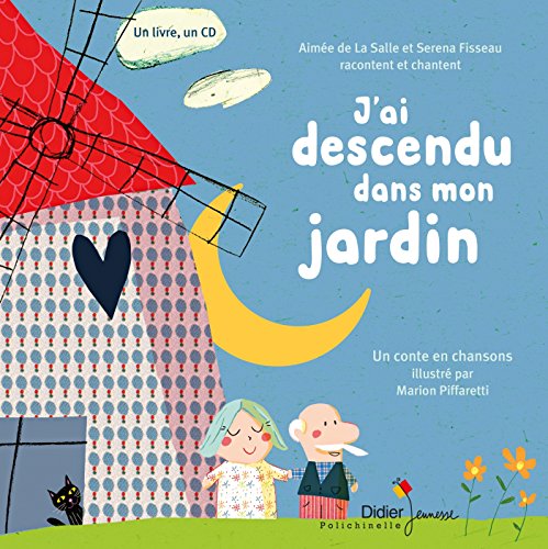 Beispielbild fr J'ai descendu dans mon jardin - livre-CD zum Verkauf von GF Books, Inc.