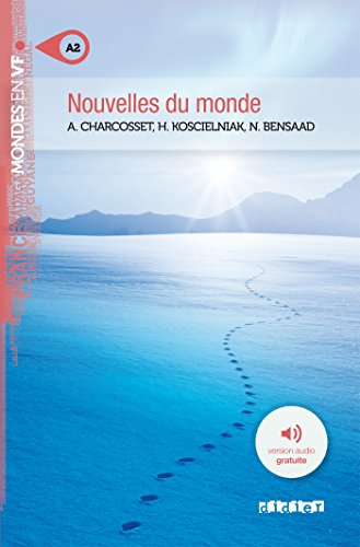 Stock image for Mondes en VF - Nouvelles du monde - Niv. A2 - Livre + MP3 for sale by ThriftBooks-Atlanta